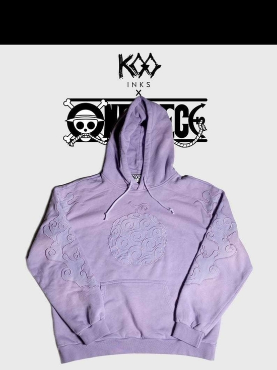 Koo Inks Other - Koo Inks One Piece Gear 5 Luffy Small Hoodie